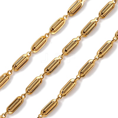 304 Stainless Steel Turkey Link Chains CHS-B006-05G-1