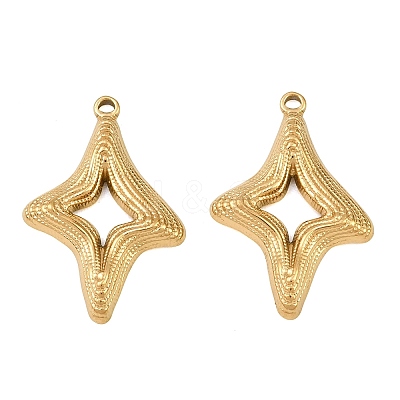 304 Stainless Steel Pendants SA-CBA1839-02G-1