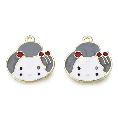 Alloy Pendants PALLOY-S177-78D-1