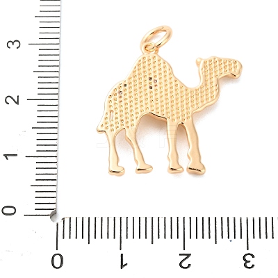 Journey Theme Brass Pendants KK-K301-01D-G-1