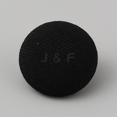 1-Hole Polyester Buttons DIY-WH0430-180E-06-1