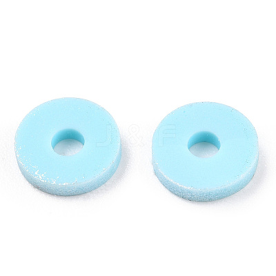 Handmade Polymer Clay Beads Strands CLAY-CJC0015-01H-1