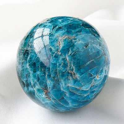 Natural Apatite Crystal Ball PW-WG69077-01-1