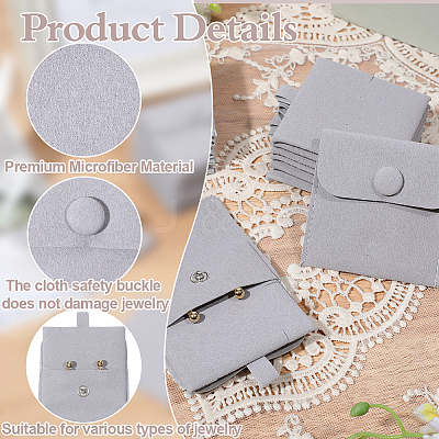 24Pcs Square Velvet Jewelry Storage Bags CDIS-NB0001-47A-1