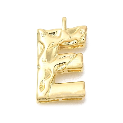 Rack Plating Brass Pendants KK-I721-02G-E-1
