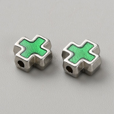 Alloy Enamel Beads LS-FIND-WH00670-A19-04-1