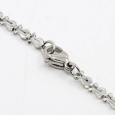 Tarnish Resistant 304 Stainless Steel Necklaces NJEW-F027-04-1