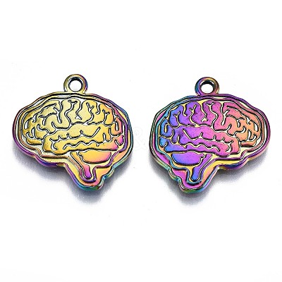 Alloy Pendants PALLOY-N156-020-RS-1