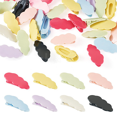 Plastic Alligator Hair Clips for Girls PHAR-TA0001-23B-1
