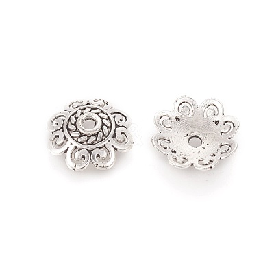 Tibetan Style Bead Caps LS-TIBEB-00955-AS-RS-1