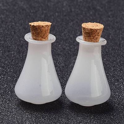 Glass Cork Bottles AJEW-O032-01B-1