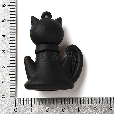 Hallowmas Theme PVC Plastic Pendants KY-U003-02E-1