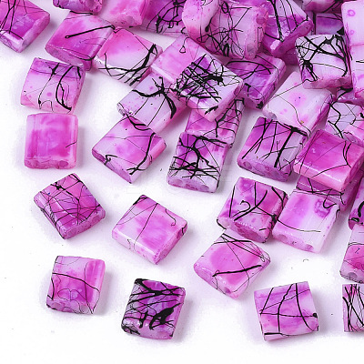 2-Hole Drawbench Glass Seed Beads X-SEED-S023-43C-04-1