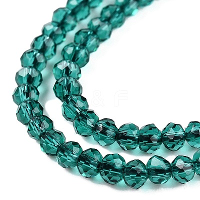 Glass Beads Strands EGLA-T021-01E-1
