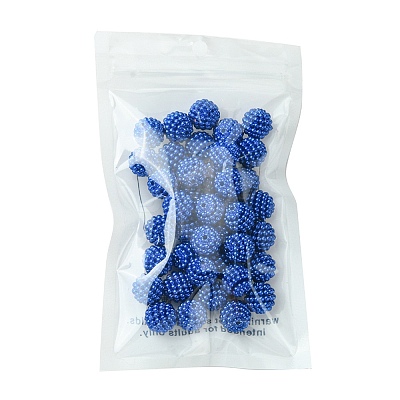 Imitation Pearl Acrylic Beads OACR-FS0001-45E-1