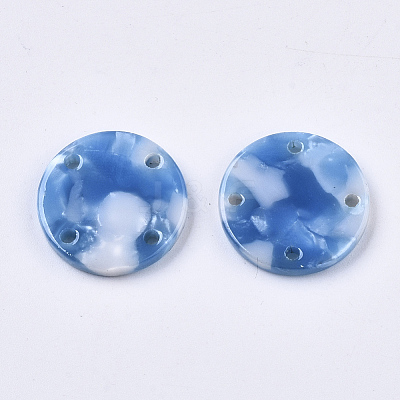Cellulose Acetate(Resin) Chandelier Component Links KY-S158-65A-B02-1