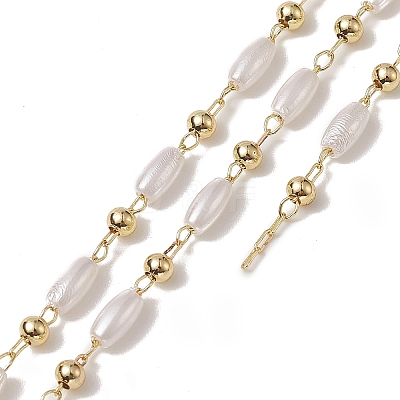 Rack Plating Brass Satellite Chains CHC-C026-05-1