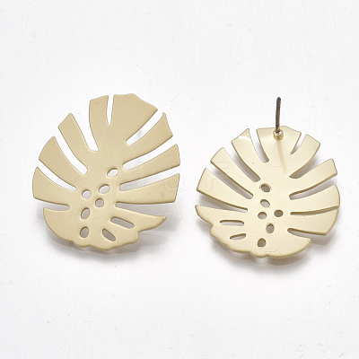 Iron Stud Earrings IFIN-T010-09-1