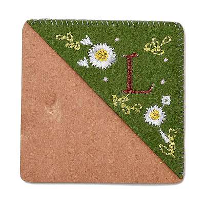 Embroidery Corner Bookmarks JX511L-1