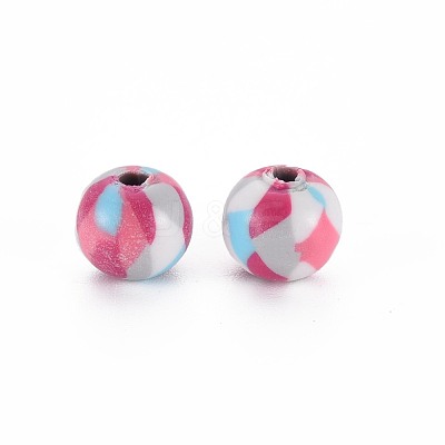 Handmade Polymer Clay Beads CLAY-N008-054A-04-1