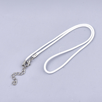Waxed Cord Necklace Making NCOR-T003-05-1