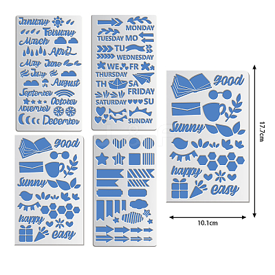Stainless Steel Cutting Dies DIY-BC0002-68-1