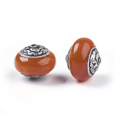 Tibetan Style Beads TIBEB-E079-04A-1