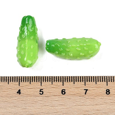 Resin Cabochons RESI-Q014-02A-1