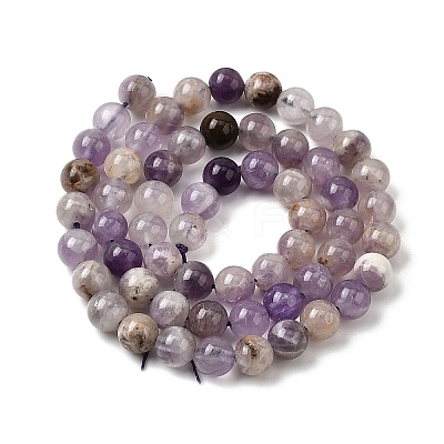 Natural Chevron Amethyst Beads Strands G-L552H-06A-1