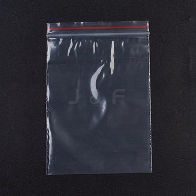 Plastic Resealable Packaging Bags OPP-G001-D-9x13cm-1