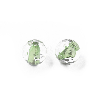 Transparent Acrylic Beads LS-MACR-S373-133-T03-1