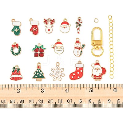 Christmas DIY Bag Pruse Chain Making Kit DIY-FS0010-38-1