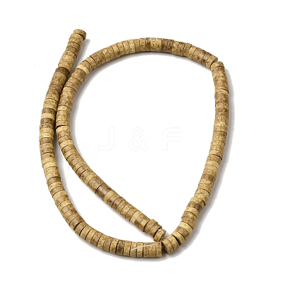 Matte Porcelain Heishi Wheel Beads Strands PR-CBA03B0-03B-1