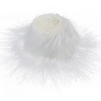 1Pc Artificial Wool Fabric for Christmas AJEW-GF0011-13A-1