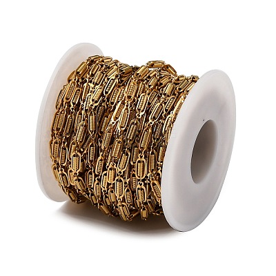 304 Stainless Steel Turkey Link Chains CHS-B006-05G-1