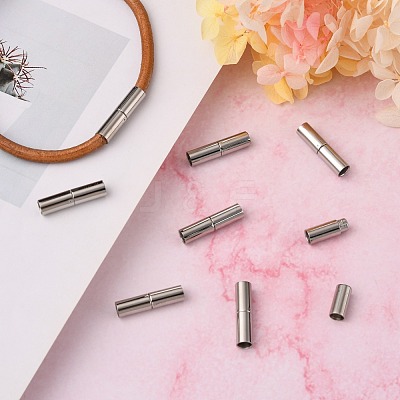 Tarnish Resistant 304 Stainless Steel Bayonet Clasps STAS-P226-01F-1