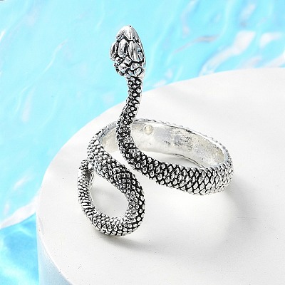 Alloy Cuff Finger Rings RJEW-T006-33AS-1