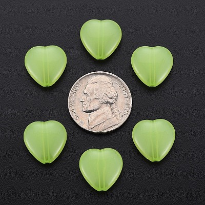 Transparent Acrylic Beads LS-TACR-S154-54E-06-1