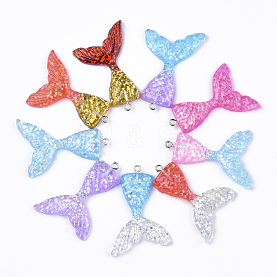 Resin Pendants CRES-T010-68-1