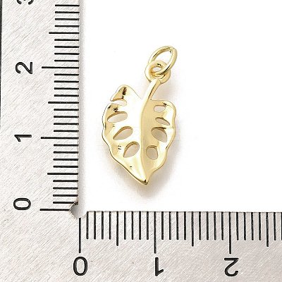 Brass Pendants KK-L225-030G-1