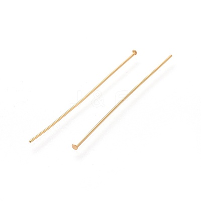 304 Stainless Steel Flat Head Pins STAS-G205-01A-G-1