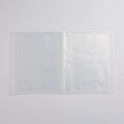 Mini Plastic Photo Albums DIY-WH0162-92-1