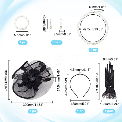 Party Supplies SJEW-GA0001-02A-1