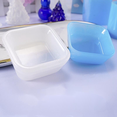 DIY Square Dish Silicone Molds X-DIY-G014-18-1