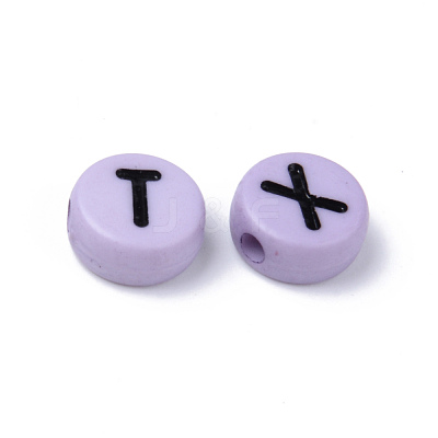 Opaque Acrylic Beads MACR-S273-50C-1