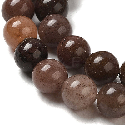 Natural Purple Aventurine Beads GSR025-1