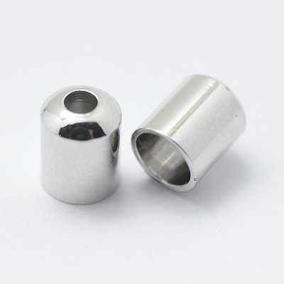 Brass Cord Ends KK-K206-05P-1