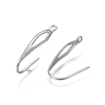 Tarnish Resistant 304 Stainless Steel Earring Hooks X-STAS-P236-23P-1