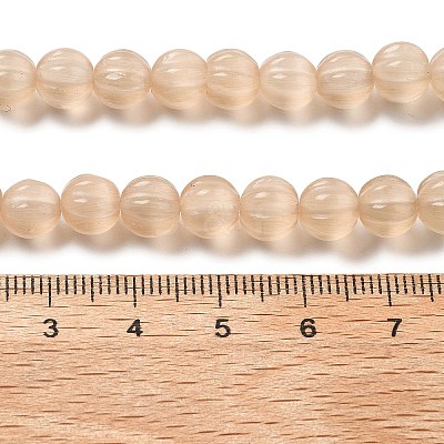 Cat Eye Beads G-V002-A01-02-1