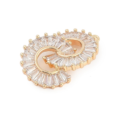 Brass Pendants KK-Q026-05G-1